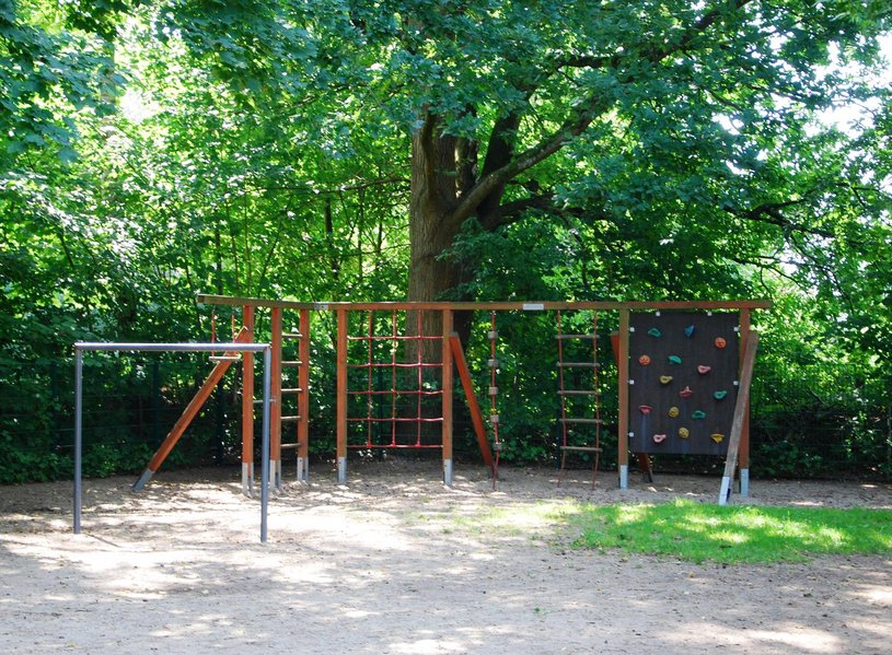 Kletterwand