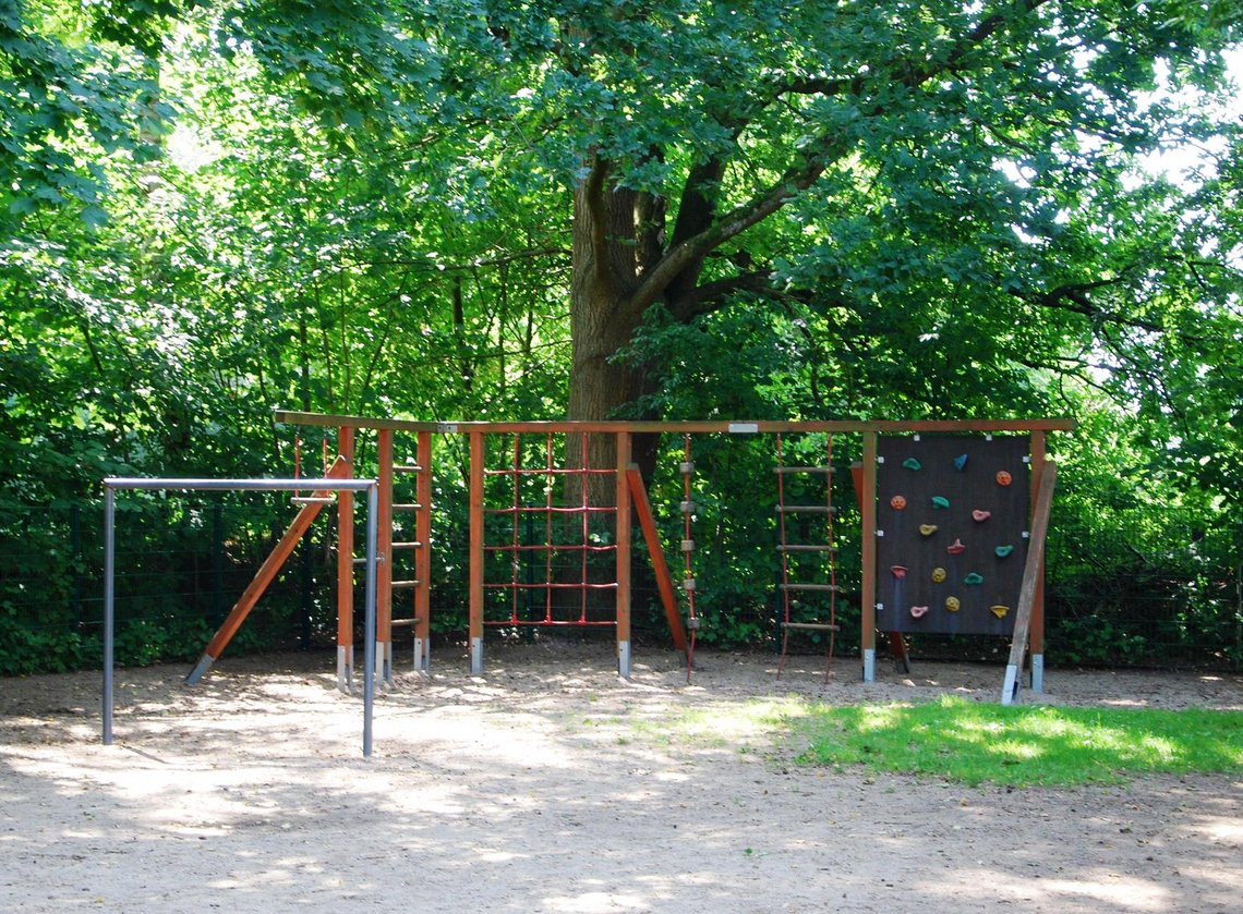 Kletterwand